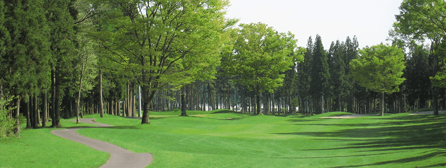 青森県にあるゴルフ場「みちのく国際ゴルフ倶楽部」